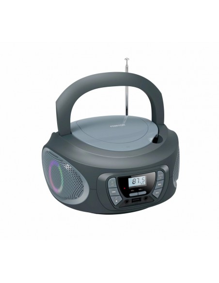 Radio CD Portátil - FONESTAR Boom...