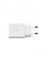 Cargador Red Eléctrica - KSIX BXCD2AB, Blanco,12W