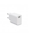 Cargador Red Eléctrica - KSIX BXCD2AB, Blanco,12W