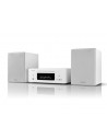 Mini Cadena - DENON CEOL N12DAB, Blanco, 2X65W