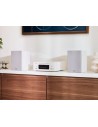 Mini Cadena - DENON CEOL N12DAB, Blanco, 2X65W