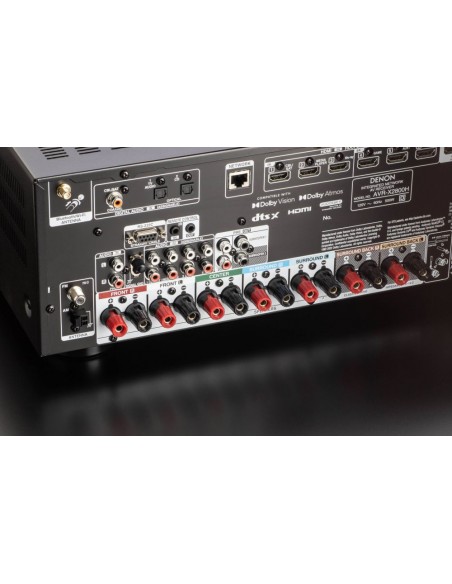 Receptor AV - DENON AVR-X2800H,...