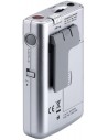 Radio Portátil - SANGEAN DT-250, Plata, LCD