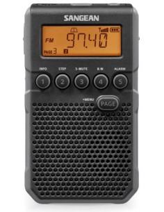 Radio Despertador - SANGEAN...