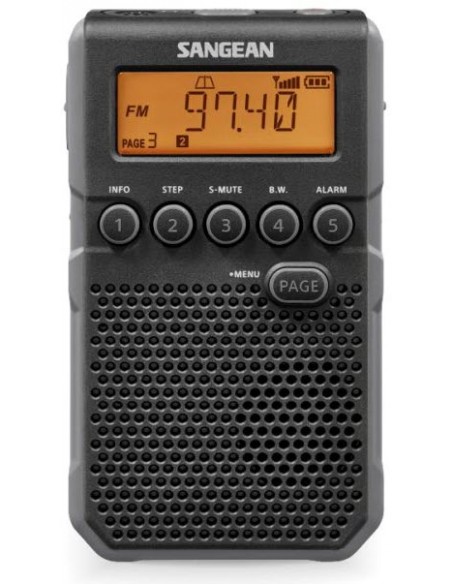 Radio Despertador - SANGEAN DT-800,...