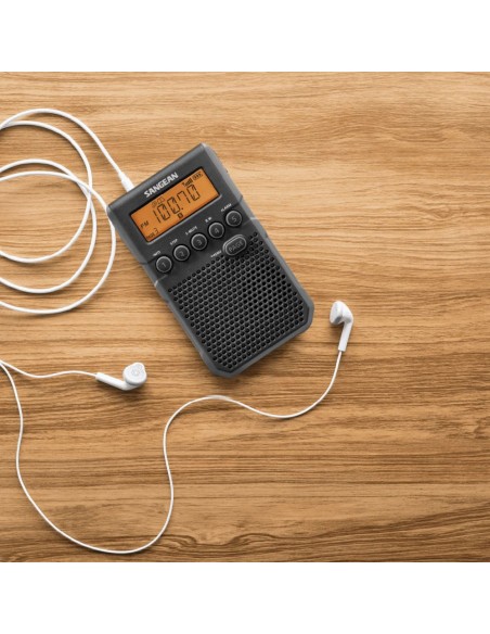 Radio Despertador - SANGEAN DT-800,...