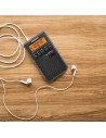 Radio Despertador - SANGEAN DT-800, Negro, LCD