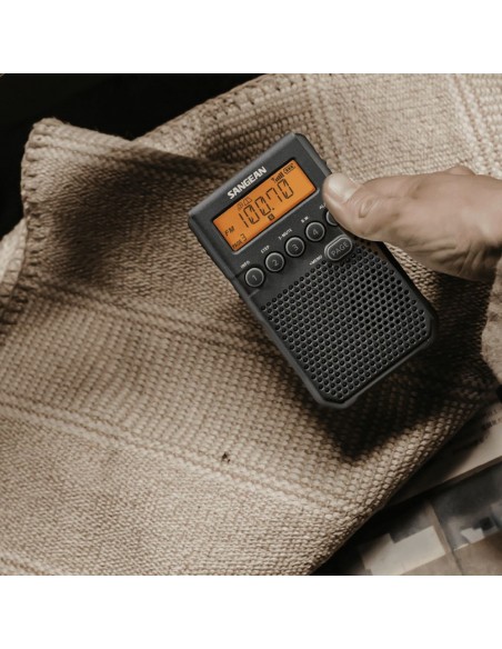 Radio Despertador - SANGEAN DT-800,...