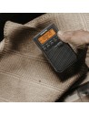 Radio Despertador - SANGEAN DT-800, Negro, LCD