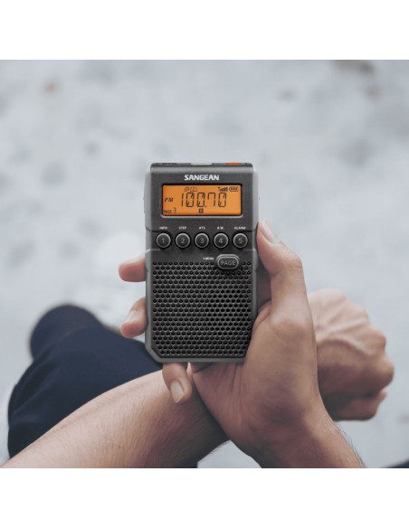 Radio Despertador - SANGEAN DT-800,...