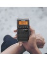 Radio Despertador - SANGEAN DT-800, Negro, LCD