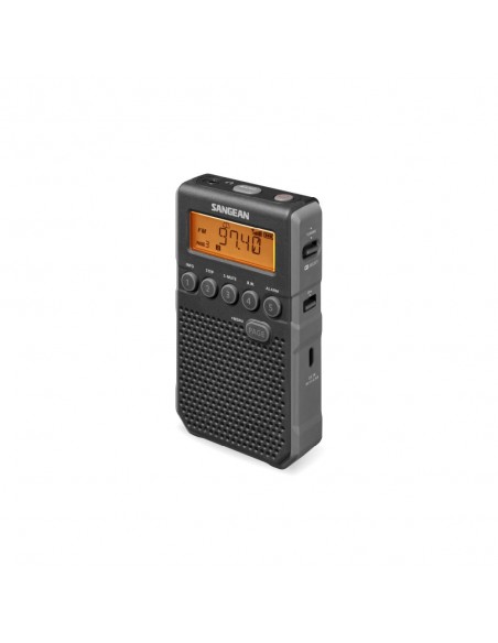 Radio Despertador - SANGEAN DT-800,...