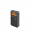 Radio Despertador - SANGEAN DT-800, Negro, LCD