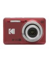 Cámara Compacta - KODAK PIXPRO FZ55, Rojo, 16 MP, CMOS