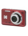 Cámara Compacta - KODAK PIXPRO FZ55, Rojo, 16 MP, CMOS
