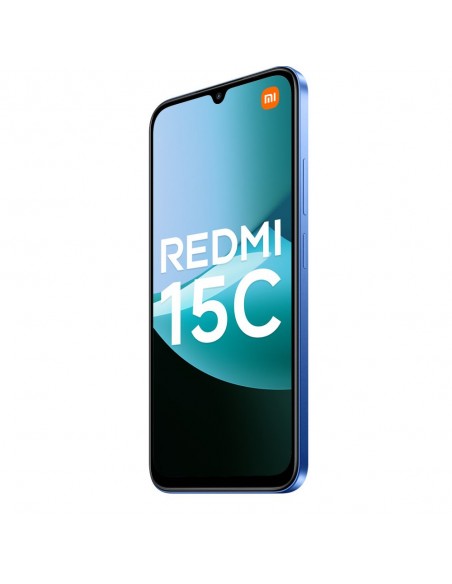 Smartphone - XIAOMI REDMI 15C, Azul,...