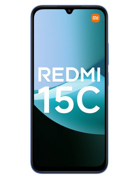 Smartphone - XIAOMI REDMI 15C, Azul,...