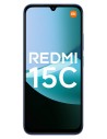 Smartphone - XIAOMI REDMI 15C, Azul, RAM 4 GB, Almacenamiento 128 GB