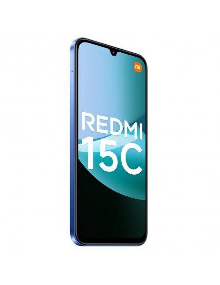 Smartphone - XIAOMI REDMI 15C, Azul,...