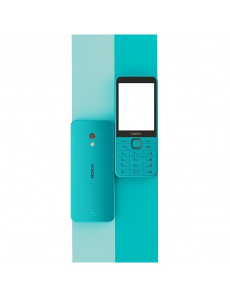 Móvil - NOKIA 235 DS, 4G, Azul, 2.8"