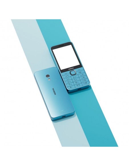 Móvil - NOKIA 235 DS, 4G, Azul, 2.8"