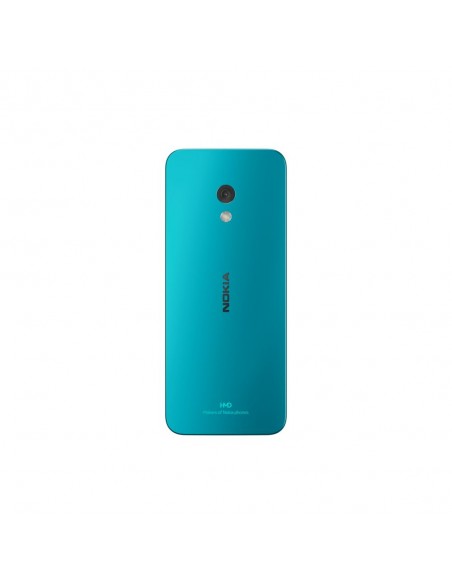 Móvil - NOKIA 235 DS, 4G, Azul, 2.8"