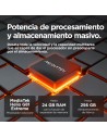 Smartphone - MOTOROLA Moto G15, 4G, Naranja, RAM 8 GB, Almacenamiento 128 GB, 6.7"