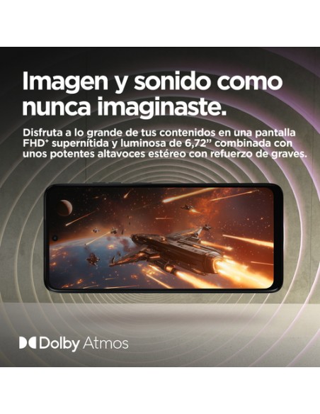 Smartphone - MOTOROLA MOTO G15, 4G,...