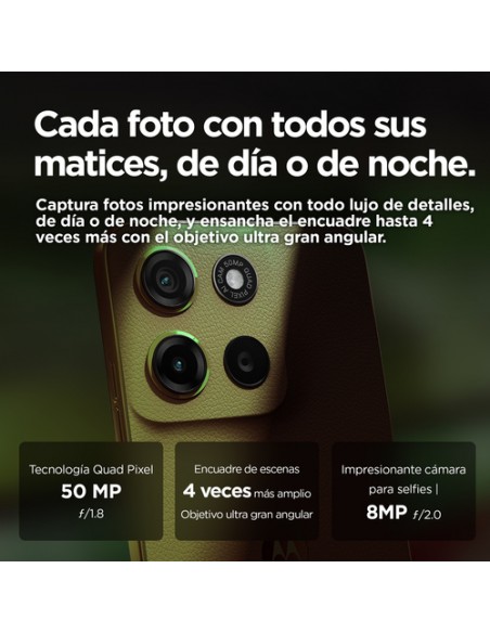Smartphone - MOTOROLA MOTO G15, 4G,...