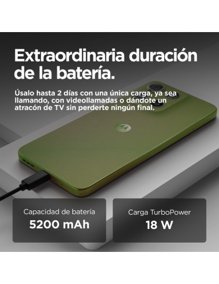Smartphone - MOTOROLA MOTO G15, 4G,...