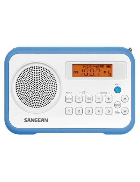 Radio Despertador - SANGEAN PRD18 B-A...