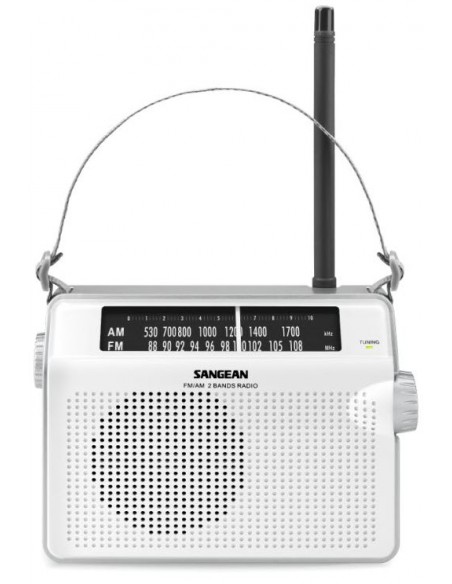 Radio Portátil - SANGEAN PR-D6,...