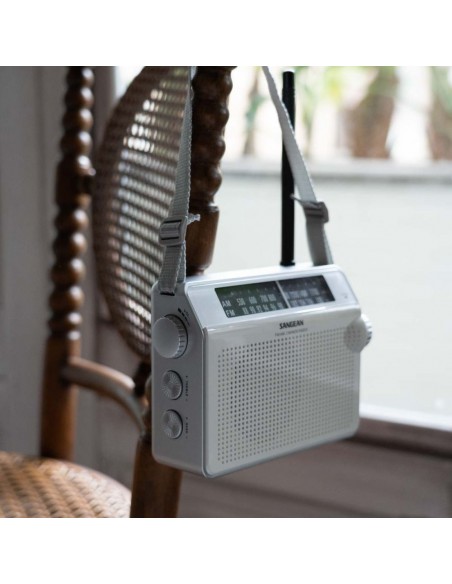 Radio Portátil - SANGEAN PR-D6,...