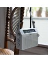 Radio Portátil - SANGEAN PR-D6, Blanco, AM, FM
