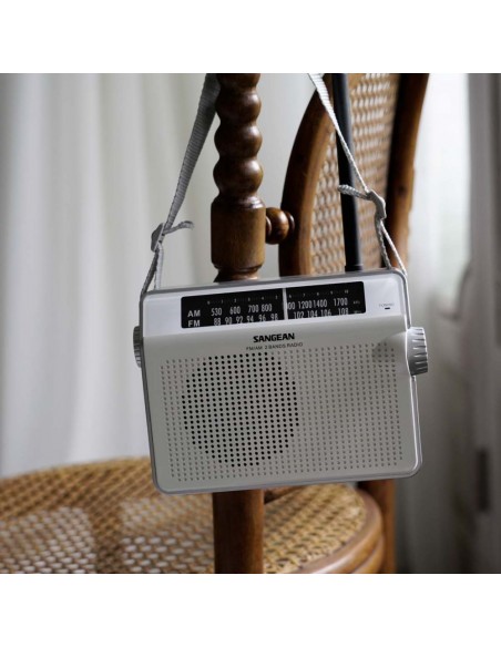 Radio Portátil - SANGEAN PR-D6,...
