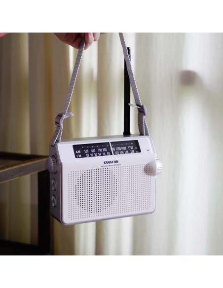 Radio Portátil - SANGEAN PR-D6,...