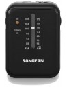 Radio Portátil - SANGEAN SR-32, Negro, FM, AM