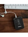 Radio Portátil - SANGEAN SR-32, Negro, FM, AM