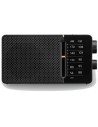 Radio Portátil - SANGEAN SR-36, Negro, Am, Fm