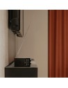 Radio Portátil - SANGEAN SR-36, Negro, Am, Fm