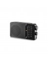 Radio Portátil - SANGEAN SR-36, Blanco, AM, FM
