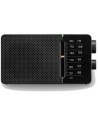 Radio Portátil - SANGEAN SR-36, Blanco, AM, FM
