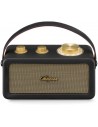 Altavoz Portátil - SANGEAN RA-101, Negro, Bluetooth, 2600 mAh