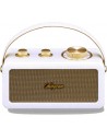 Altavoz Portátil - SANGEAN RA-101, Ivory Gold, 10W RMS, Bluetooth 5.0, USB-C