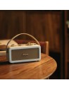 Altavoz Portátil - SANGEAN RA-101, Ivory Gold, 10W RMS, Bluetooth 5.0, USB-C