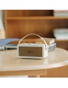 Altavoz Portátil - SANGEAN RA-101, Ivory Gold, 10W RMS, Bluetooth 5.0, USB-C