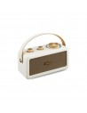 Altavoz Portátil - SANGEAN RA-101, Ivory Gold, 10W RMS, Bluetooth 5.0, USB-C