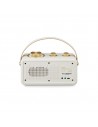 Altavoz Portátil - SANGEAN RA-101, Ivory Gold, 10W RMS, Bluetooth 5.0, USB-C