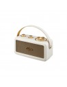 Altavoz Portátil - SANGEAN RA-101, Ivory Gold, 10W RMS, Bluetooth 5.0, USB-C