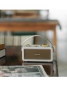 Altavoz Portátil - SANGEAN RA-101, Ivory Gold, 10W RMS, Bluetooth 5.0, USB-C